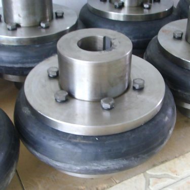 輪胎聯軸器 UL LB LA F120馬丁開口橡膠輪胎體 現貨銷售